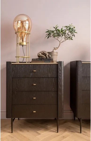 Komoda Sapporo 80 cm 100 × 80 × 55 cm KARE DESIGN