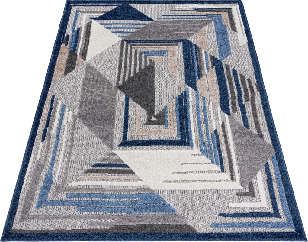 TA Koberec ED12A SIVÁ AVENTURA FEA Rozmer: 80x150 cm