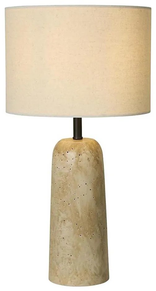 Searchlight EU62019 - Stolná lampa AGRA 1xE27/60W/230V