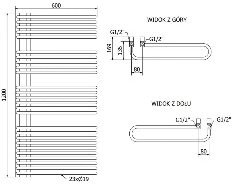 Mexen Amor, elektrické vykurovacie teleso 1200x600 mm + vykurovacia tyč 900 W, čierna, W120-1200-600-2900-70