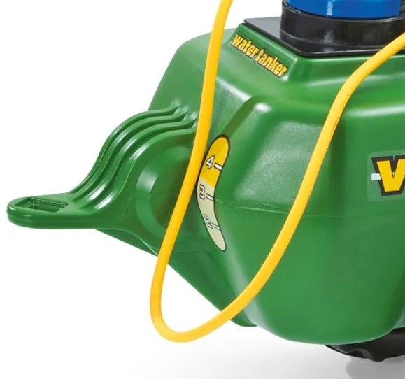 Príves s čerpadlom a hadicou na vodu Rolly Toys 122868 zelený