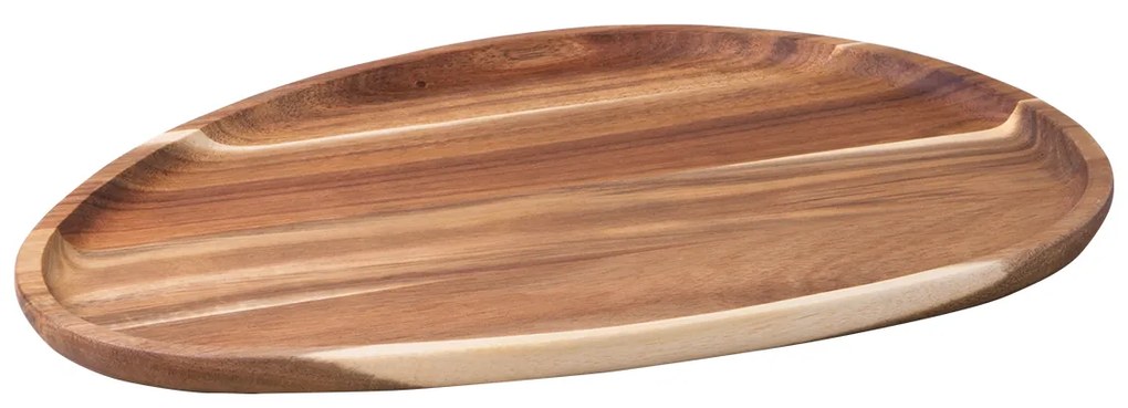 Podnos Triangle Agát 35 x 25 cm - FLOW Wooden - 593701
