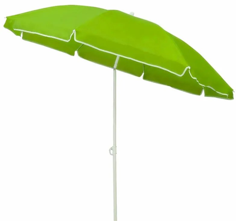 Záhradný slnečník CORAL nakláňací 180 cm, zelený
