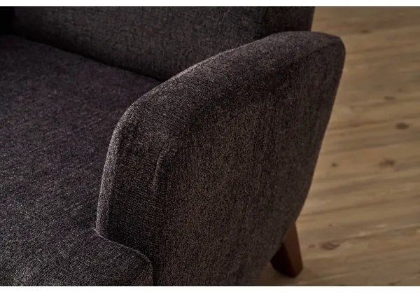 Kreslo KOVU antracit