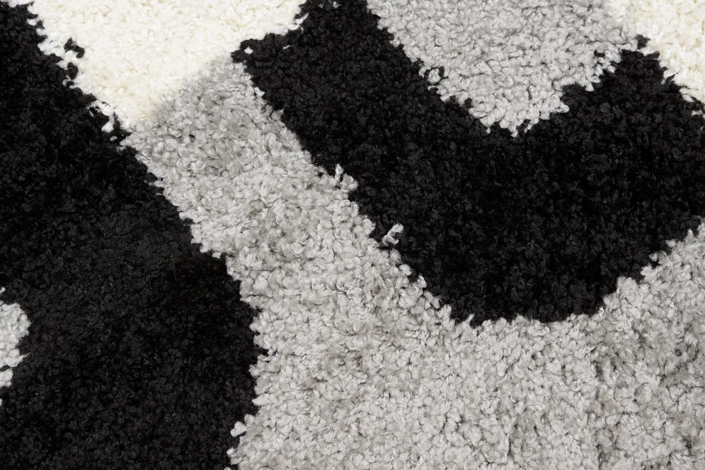 TA Koberec 7232A GUMUS BLACK DELHI SFI