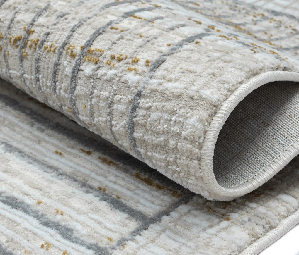 Kusový koberec My Love creme, 160x230, béžová, chodba / predsieň, My Flair