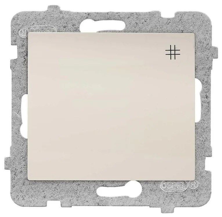 Vypínač krížový ŁP-4D/M.JB Sigma