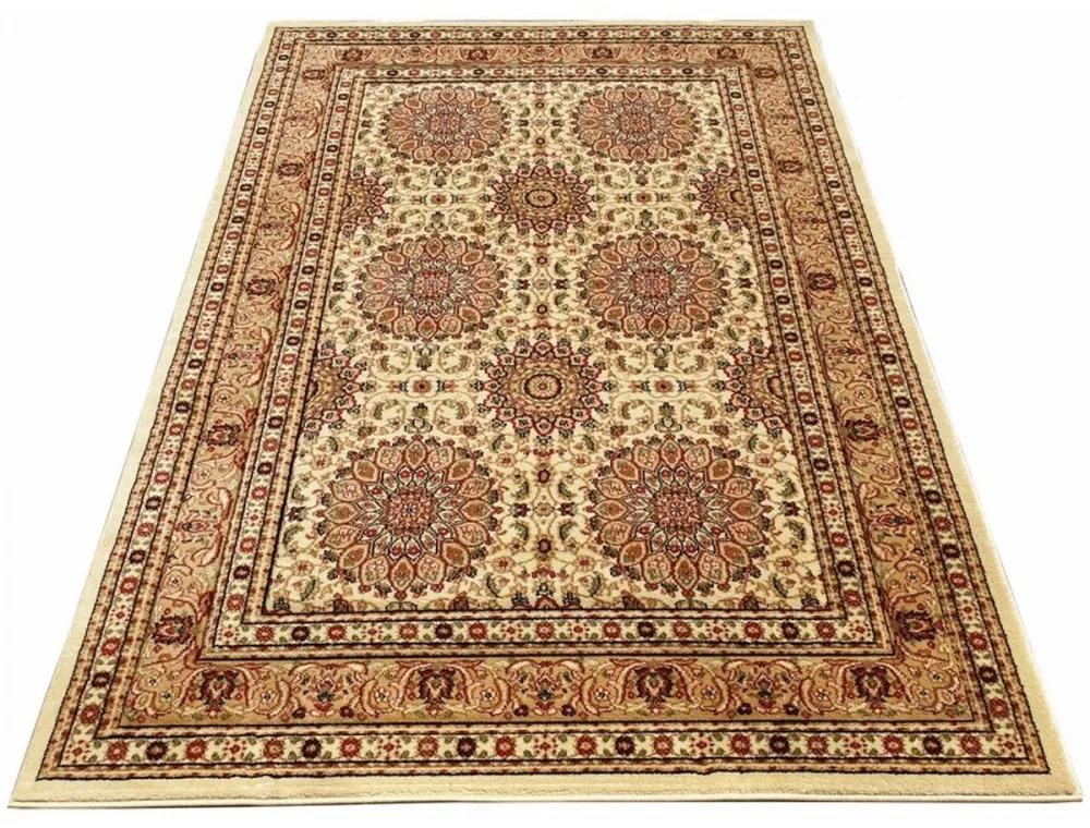 Kusový koberec klasický vzor 7 béžový 200x300cm