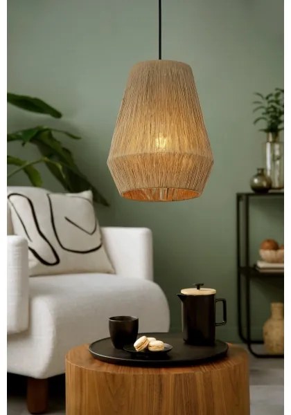 Eglo 43785 - Luster na lanku ALDERNEY 1xE27/40W/230V