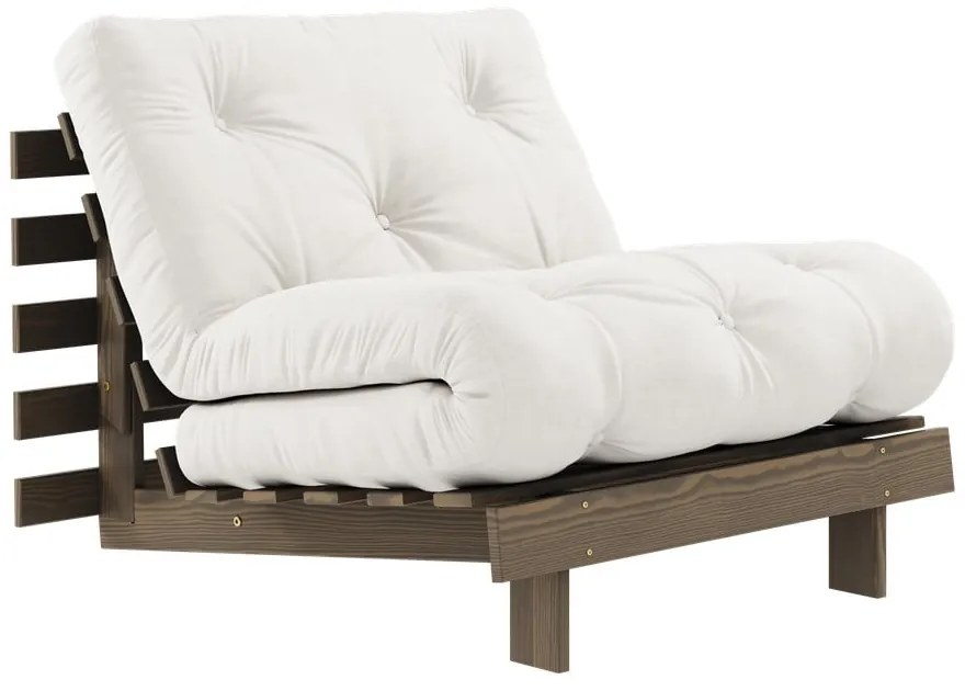 Biele kreslo Roots – Karup Design