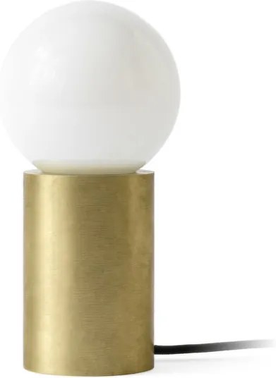 Menu Stolná lampa Socket Occasional Lamp, brass