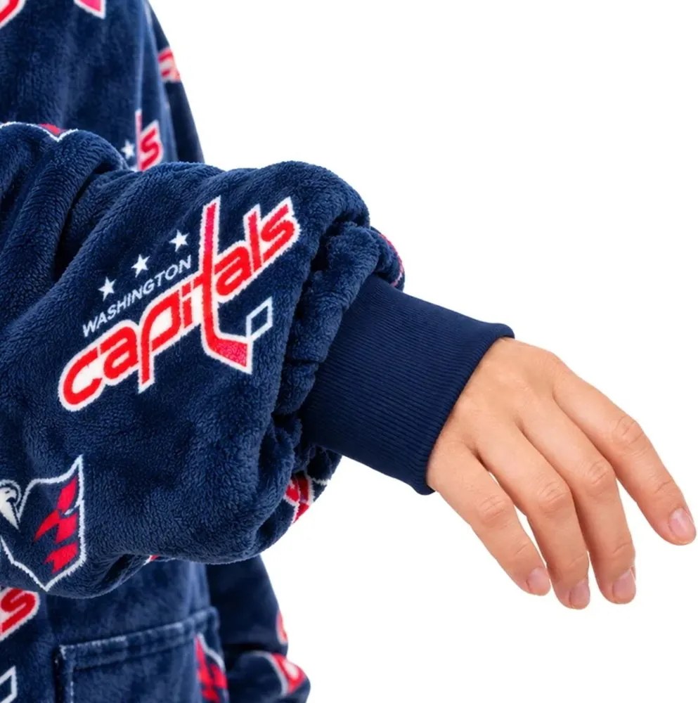Mikinová televízna deka NHL Washington Capitals – veľ. M