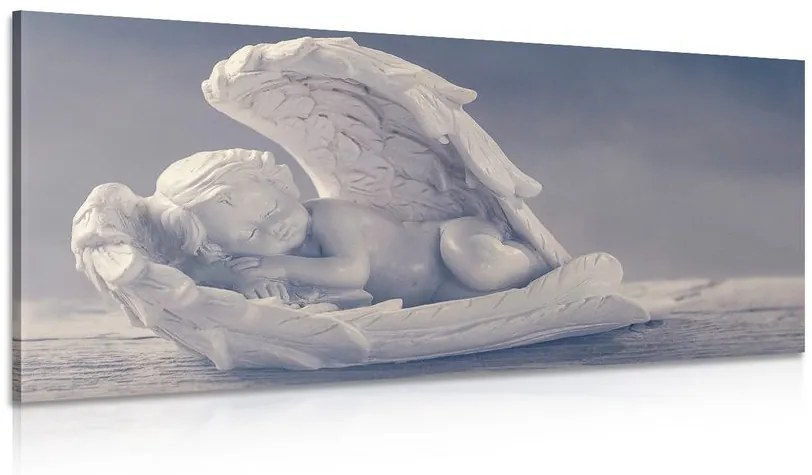 Obraz spiaci anjelik Varianta: 100x50