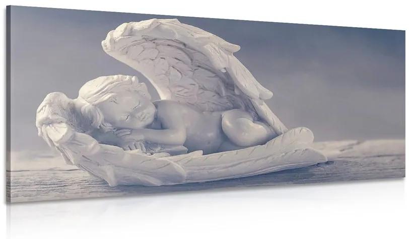 Obraz spiaci anjelik Varianta: 120x60