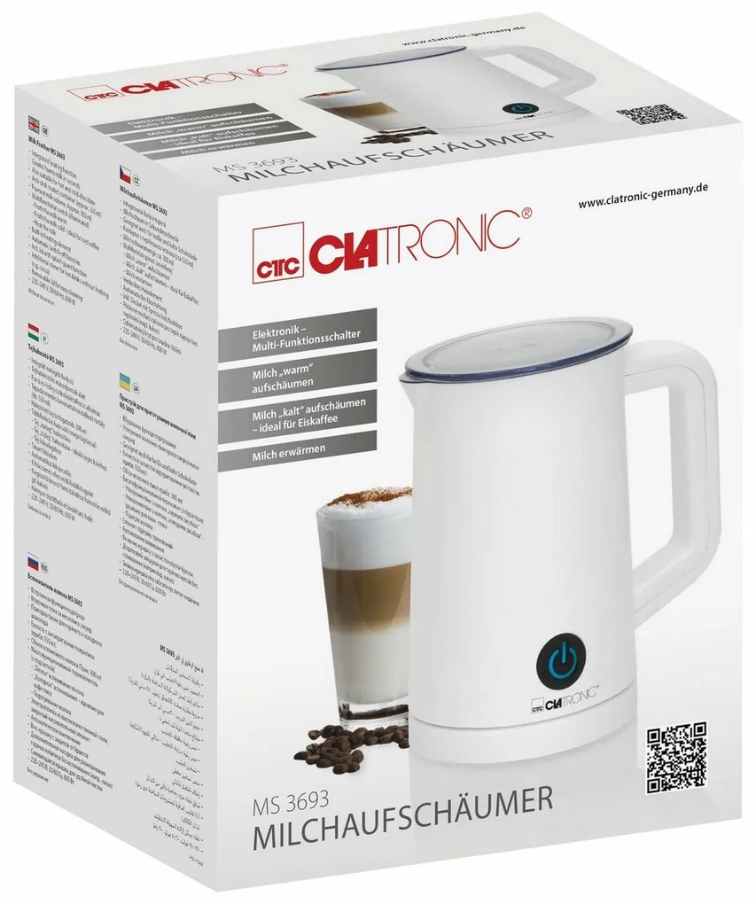 Clatronic MS 3693 napeňovač mlieka