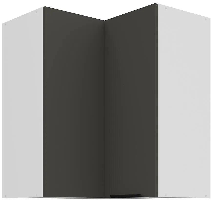 Kuchynská skrinka Aria-Gr/Wh Anti Fingerprint 60x60 Gn-72 2f (90°)