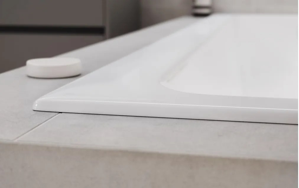 Cersanit Crea Slim akrylátová vaňa 150x75cm + nožičky, biela, S301-233