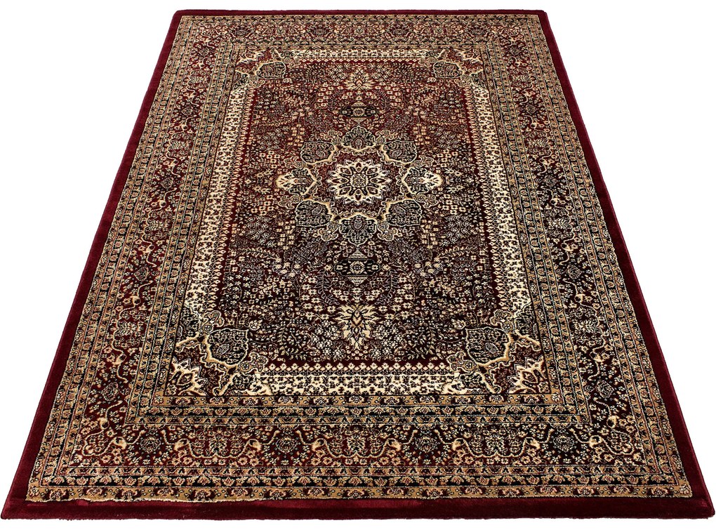 Ayyildiz, Kusový koberec Marrakesh 207 red, 80x150, červená, kancelária