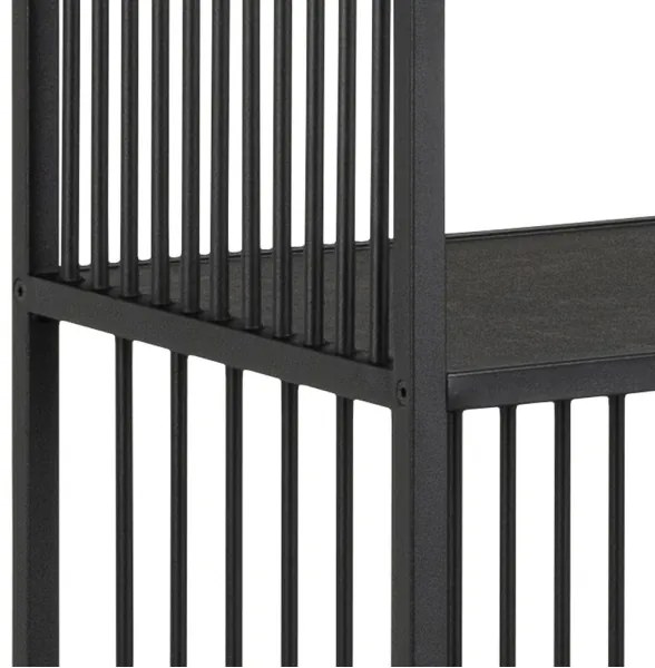 Knižnica DEVIN čierna