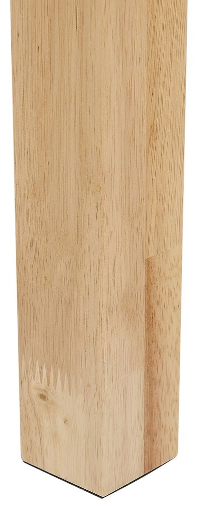 Posteľ 90 x 200 cm svetlé drevo TRICOT Beliani