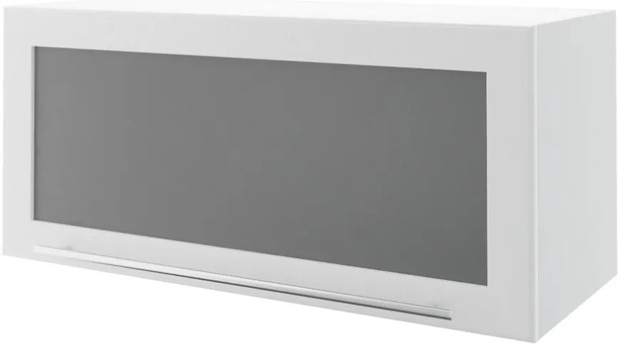 Kuchynská skrinka Emporium w4bs/80 wkf white/kor.biela