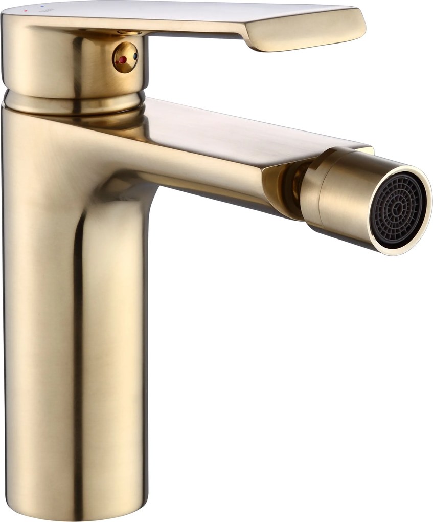 Rea Hass, bidetová batéria, zlatá matná, REA-B9970