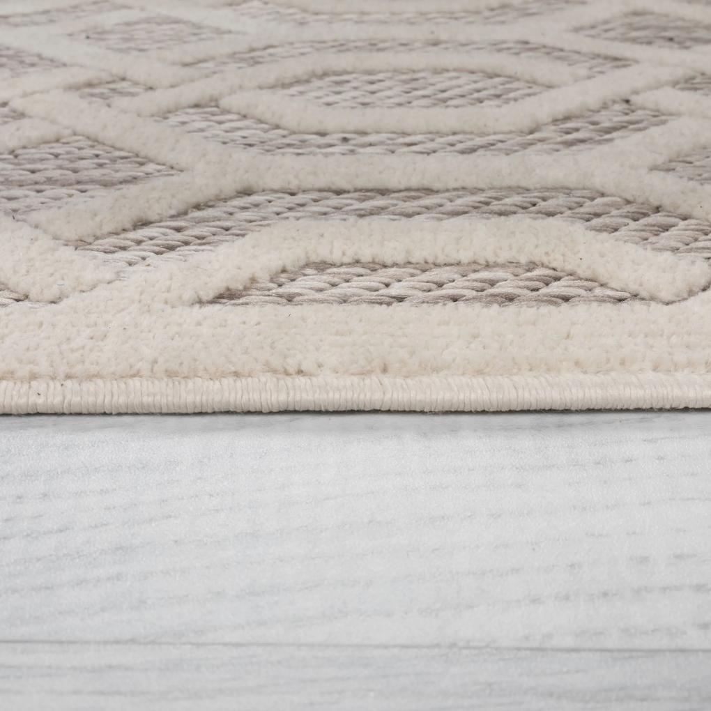 Flair Rugs koberce Kusový koberec Piatto Mondo Natural – na von aj na doma - 160x230 cm