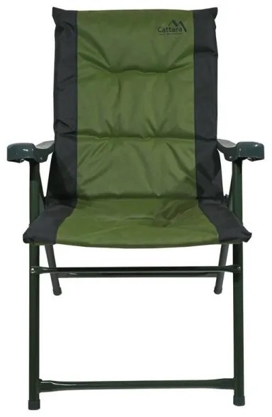 Zelená skladacia kempingová stolička