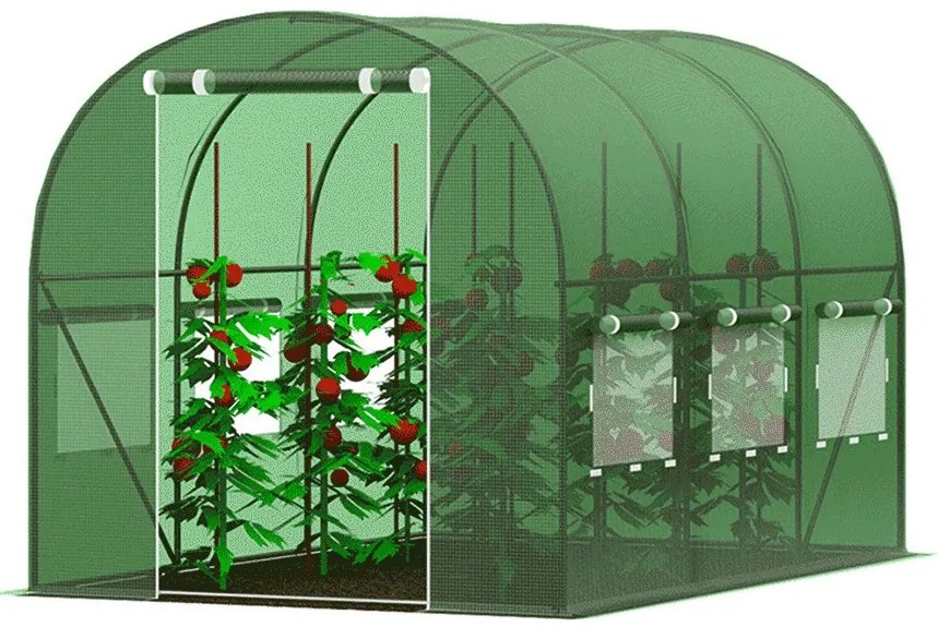 Záhradný fóliovník 2 x 3,5 m