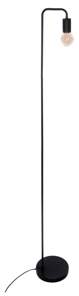 JJA Stojaca lampa Lank - Čierna