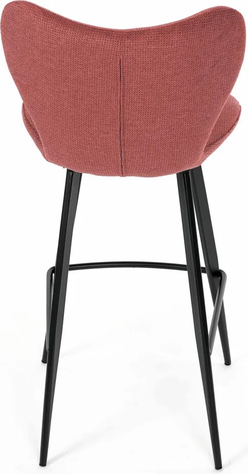 Barová stolička AUB-1068 RED2 Farba: Červená