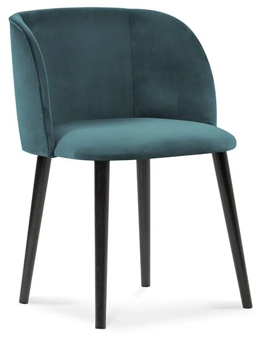 Sada 2 ks Zamatová stolička Aurora dĺžka 55 × šírka 56 × výška 80 cm WINDSOR & CO