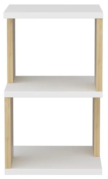 Nočný stolík Carter White Oak