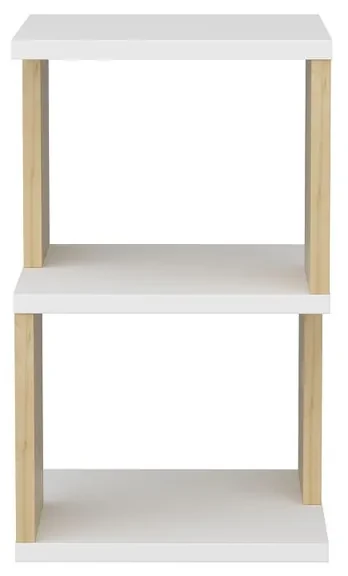 Nočný stolík Carter White Oak