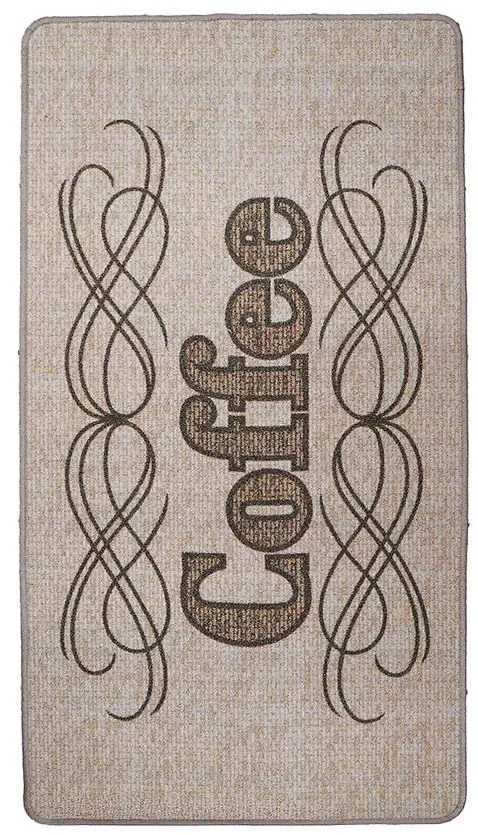 Koberec do kuchyne 0,8/1,5 KMDV159 CB L béžová