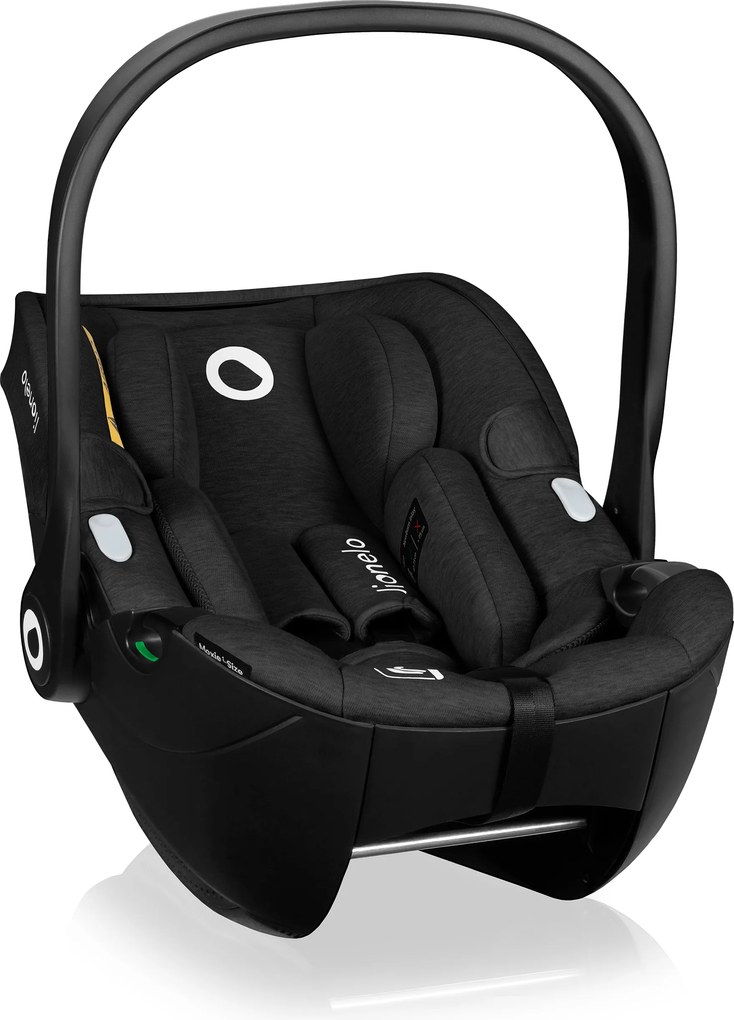 Autosedačka Lionelo MOXIE i-Size 40-87 cm Farba: Black
