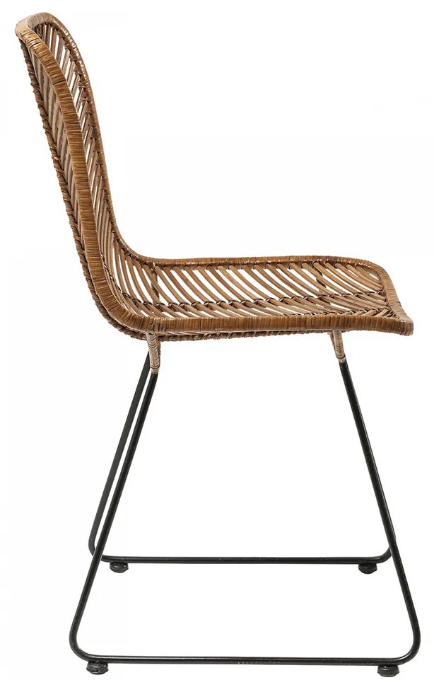 Hnedá Stoličky Ko Lanta 85,73 × 44,45 × 54,61 cm KARE DESIGN