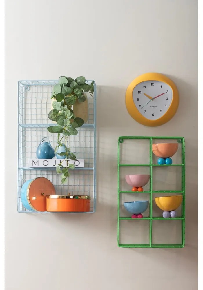 Nástenné hodiny ø 25,5 cm Funky Vibes – Karlsson