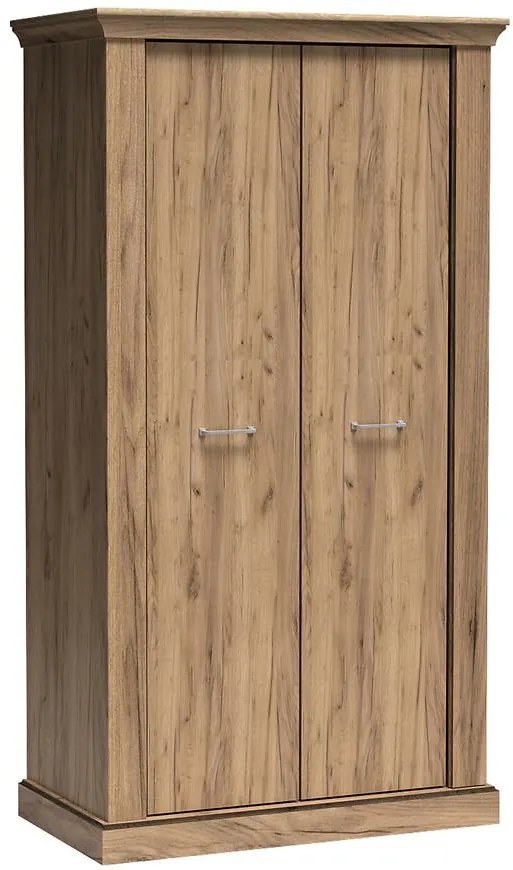 Skriňa Antica A-16 2D kraft zlatá