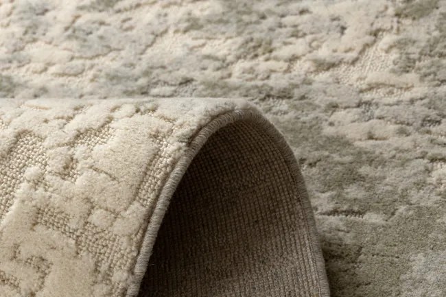 Koberec OSTA FLUX 461.138.SA990 zelený / béžový