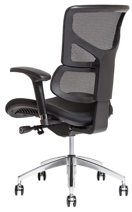 Kancelárska ergonomická stolička Office Pro MEROPE BP — viac farieb, nosnosť 135 kg Antracit