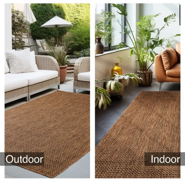 Koberec Zagora rám, tehlový