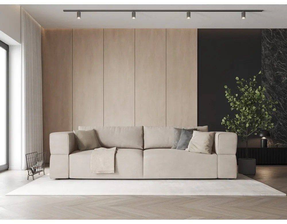 Béžová pohovka 248 cm Esther – Milo Casa