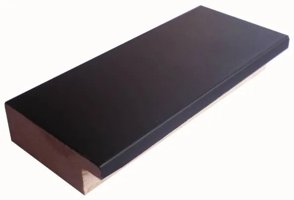 DANTIK rám na obraz 30x40 | FC černá plochá (Plexi Čiré)