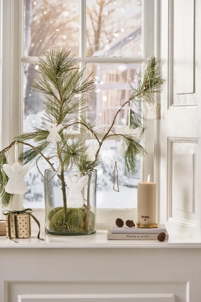 Ib Laursen Sviečka bez parfumácie Hygge