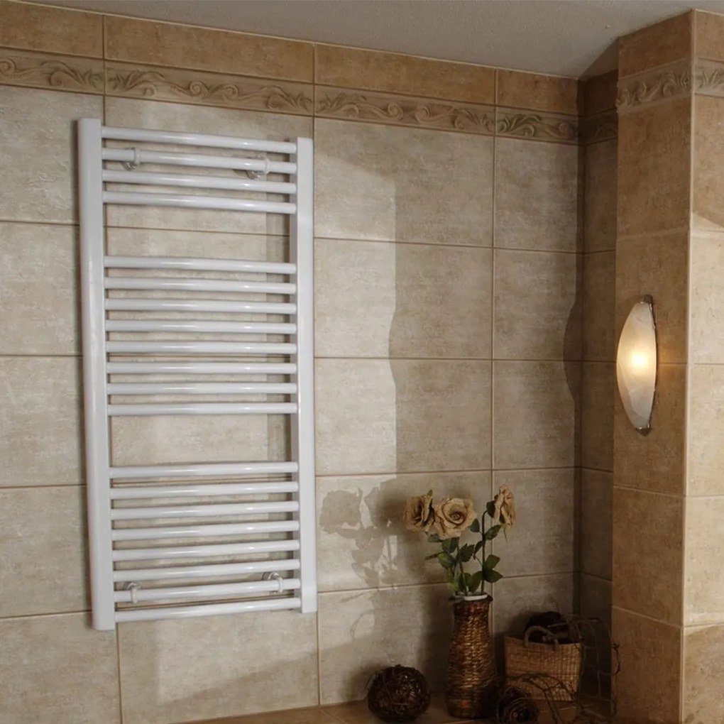 BPS-koupelny Kúpeľňový radiátor Eco EC 60168 / biela RAL 9016 (168x60 cm)