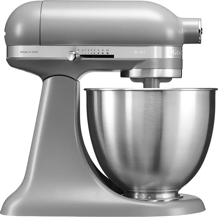 KitchenAid Kuchynský robot Artisan Mini s misou 3,3 l matná sivá