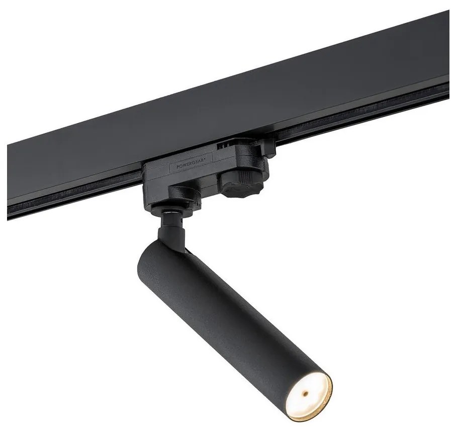 Argon 4355 - LED Bodové svietidlo do lištového systému ELBRUS LED/4,5W/230V čierna AR4355