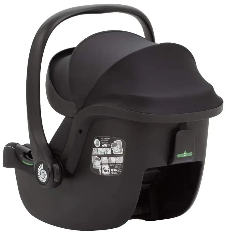 Autosedačka Carrello Ammonite CRL-8801 i-Size Absolute Black
