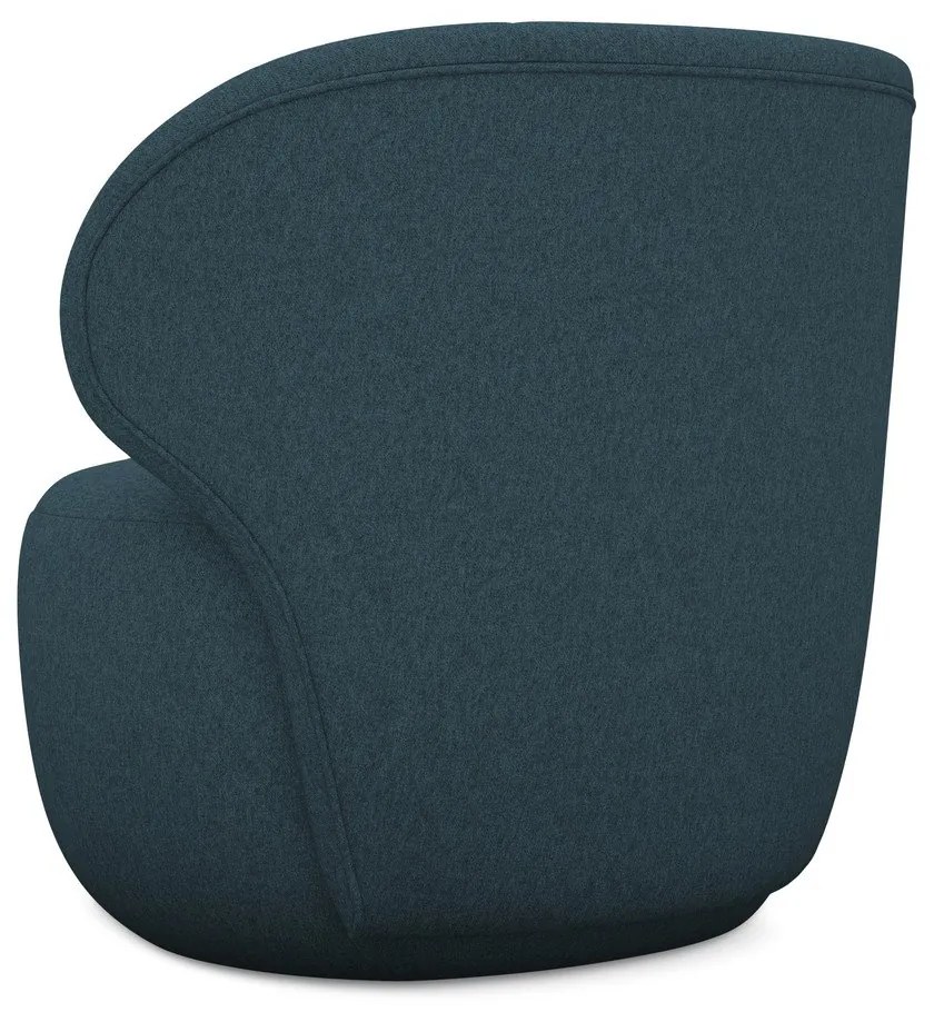 Modré kreslo Kama – Makamii